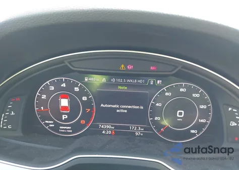 2018 Audi Q7 2.0T Premium из США, поврежденный, VIN WA1LHAF71JD017586